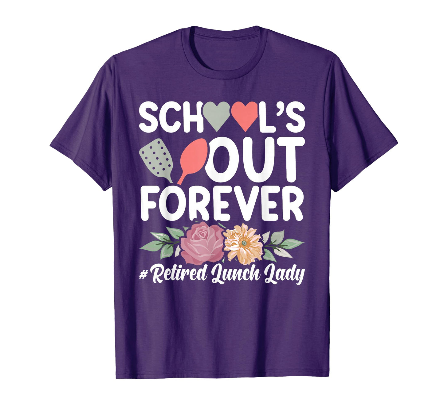 Retired Lunch Lady Retirement Lunch Lady T-Shirt