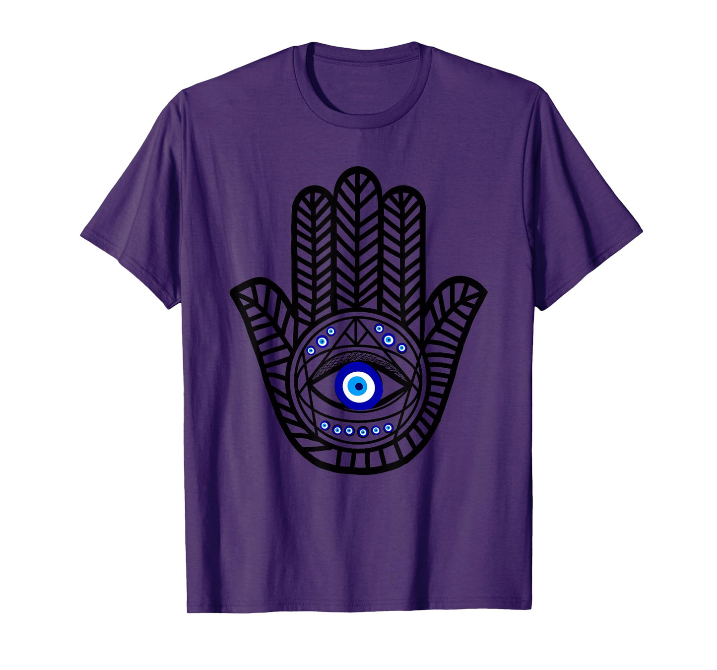 Nazar turkish eye evil eye protection hand of hamsa T-Shirt