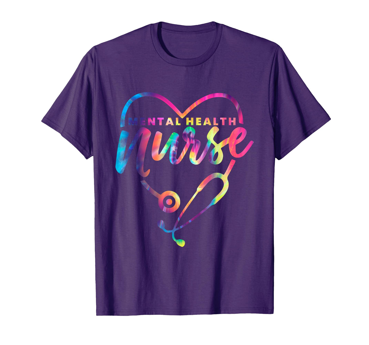 Nurse For Mental Health Psychiatry Profession T-Shirt