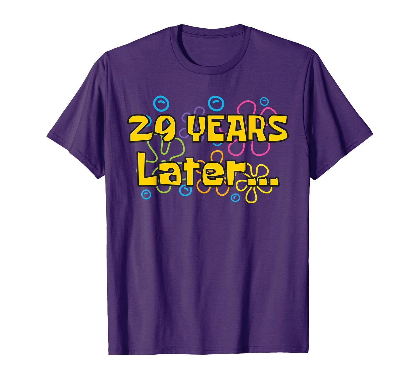 Twenty Nine 29 Years Later 29th Birthday Party Funny Meme T-Shirt