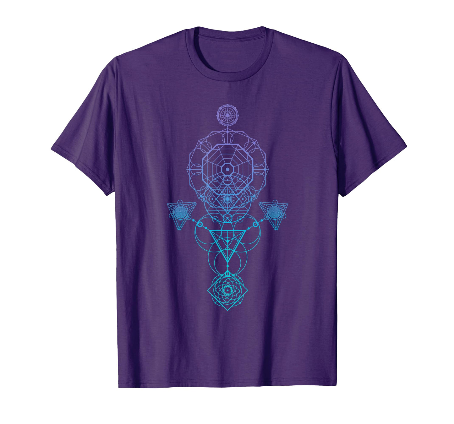 Starseed Activation Sacred Geometry T-Shirt