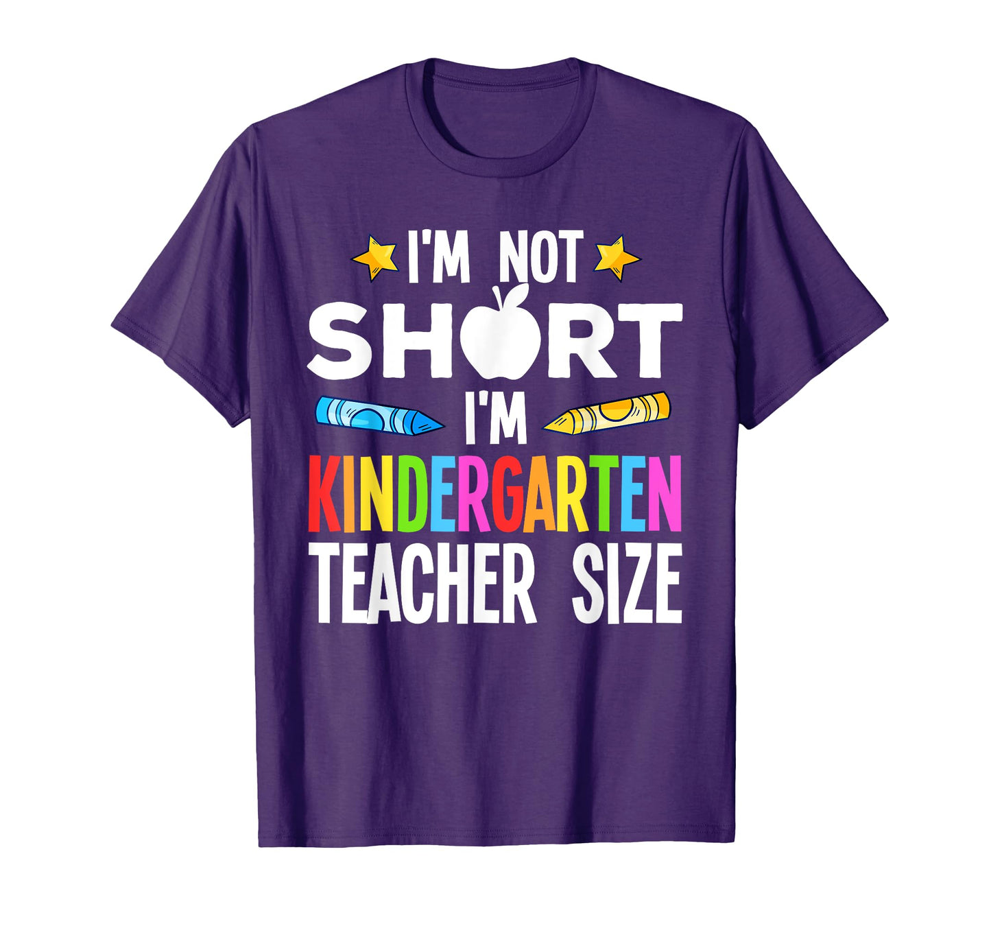Cool Kindergarten Teacher Art For Men Women Preschool Kinder T-Shirt