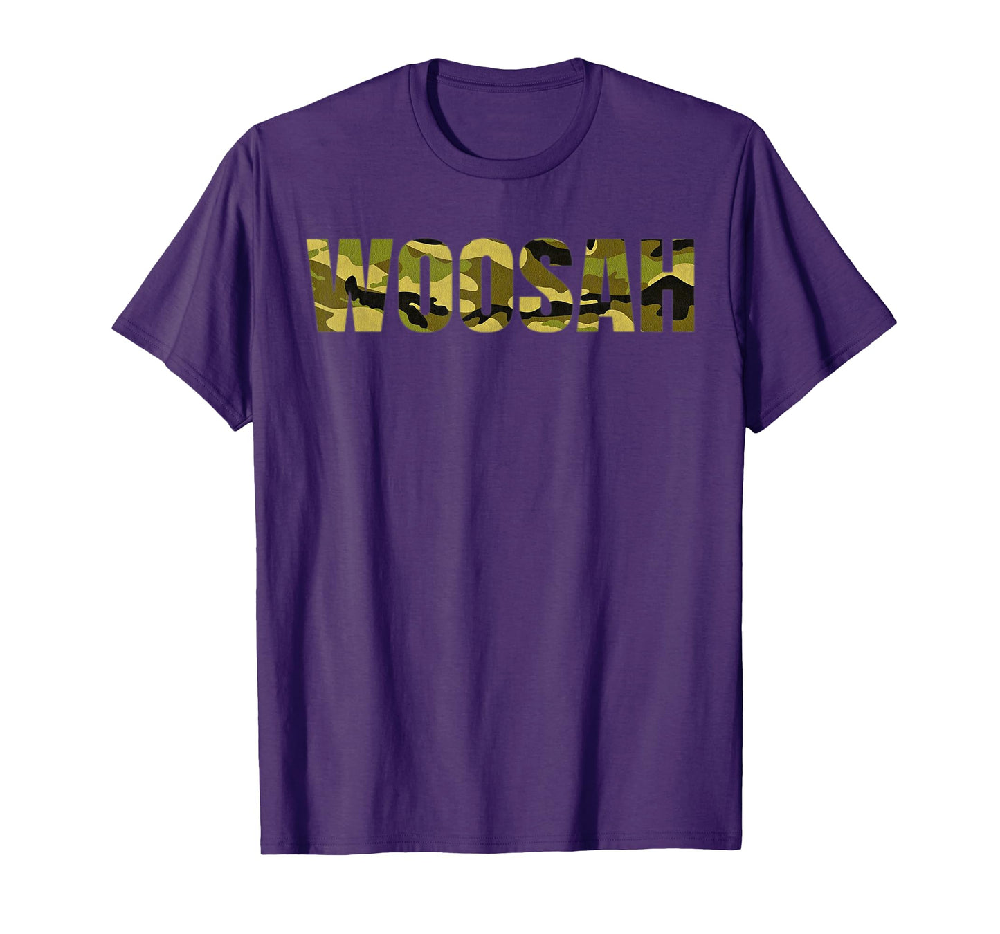 Woosah T-Shirt Calm Yoga Exhale Shirt