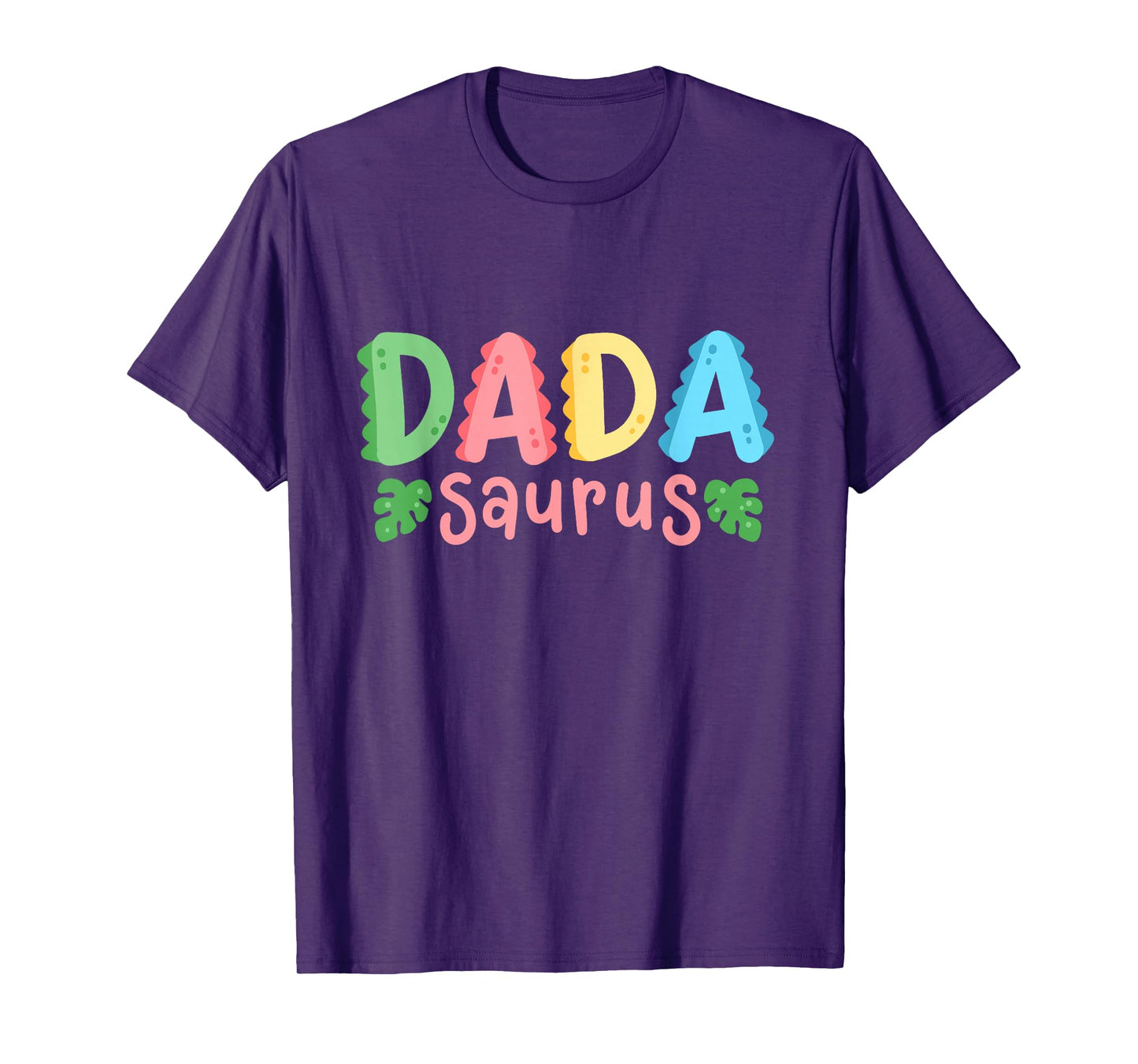 Dada Saurus Kids Dinosaur Birthday Party Family Matching T-Shirt