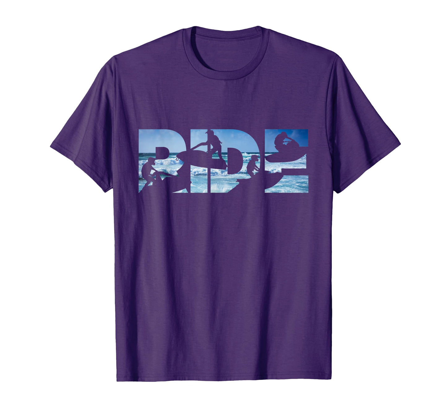 Jet Ski Ride On Shirt Funny Jet Ski Racing Rider Water Skier T-Shirt