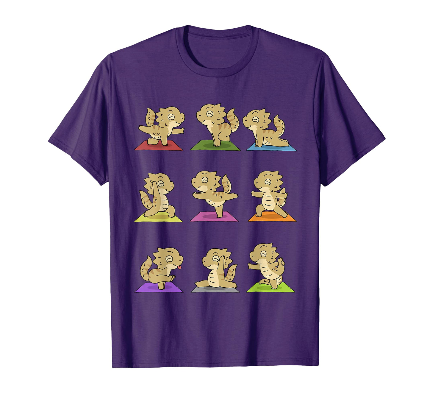 Bearded Dragon Yoga T-Shirt