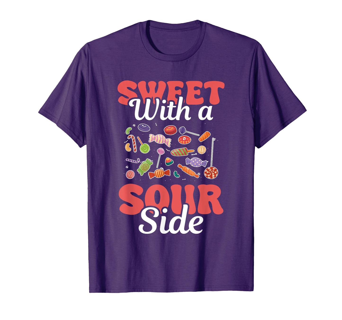 Sweet With A Sour Side Funny Candy Patch Delicious Kids T-Shirt