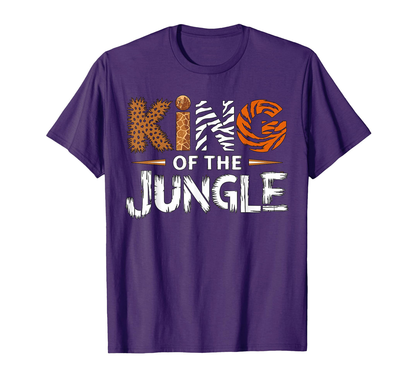 King of the Jungle Safari Zoo T-Shirt