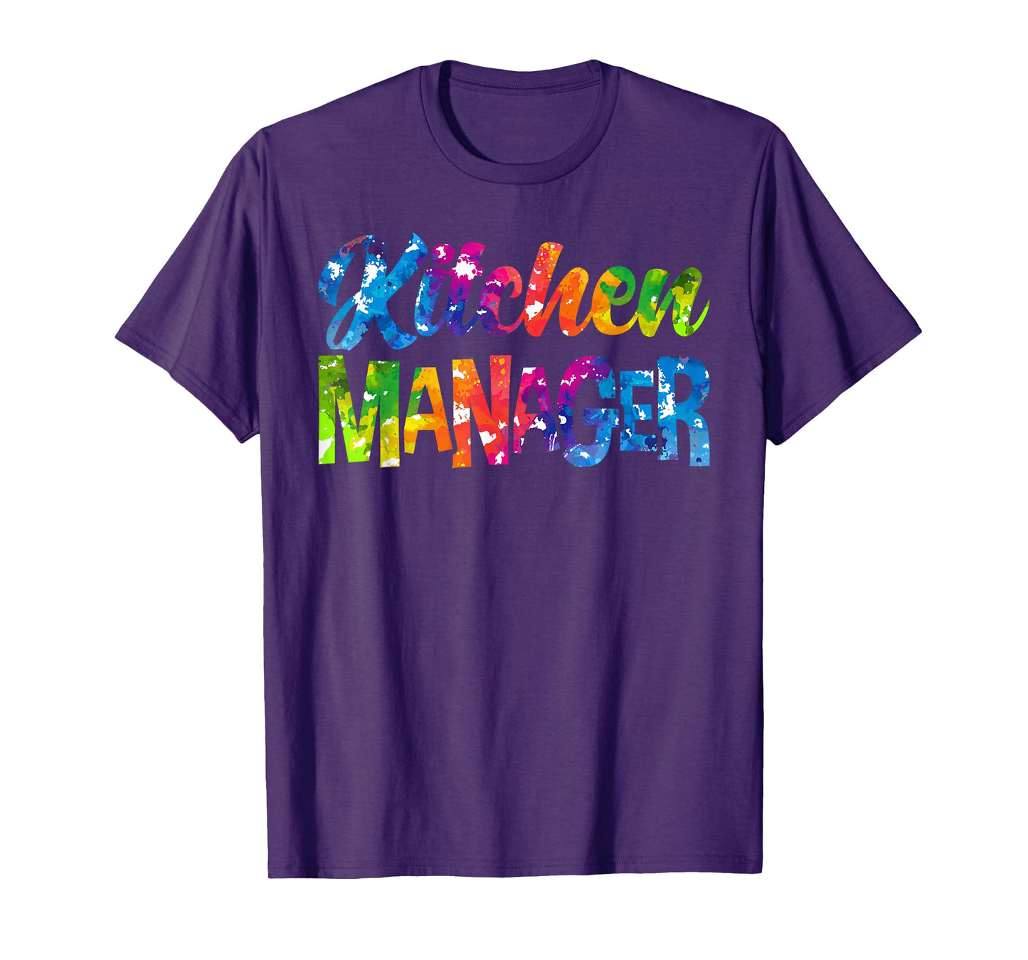 School Cafeteria Lunch Lady Kitchen Manager T-Shirt