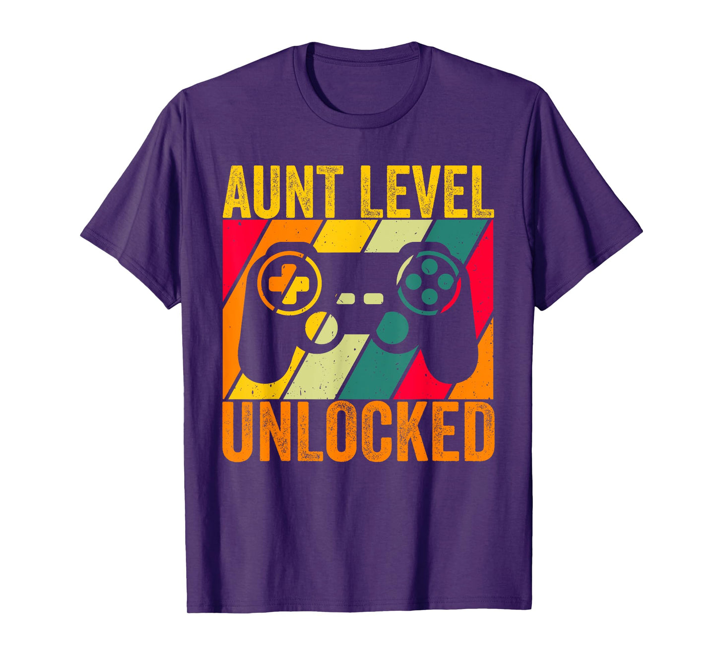 Aunt Level Unlocked Est.2025 New Auntie I Leveled Up To Aunt T-Shirt