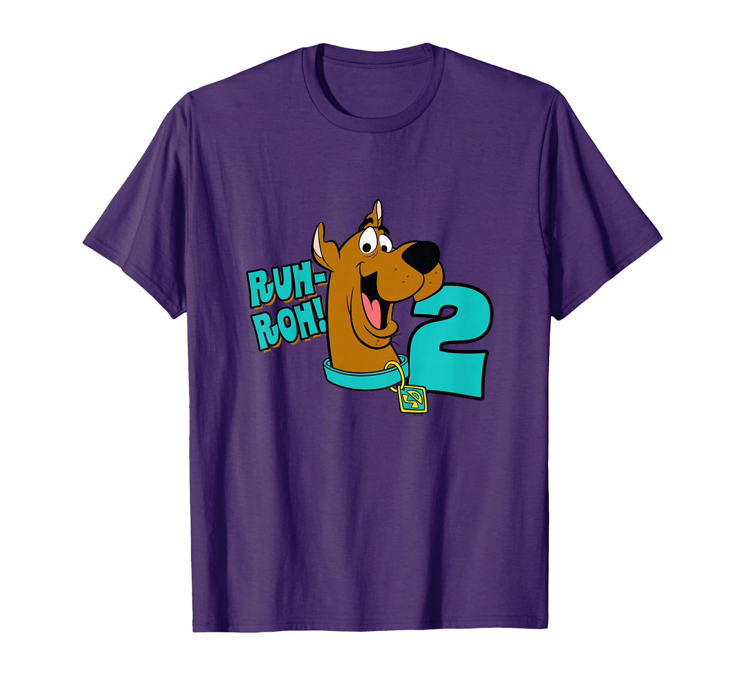 Scooby-Doo 2nd Birthday Ruh-Roh! I'm 2! T-Shirt