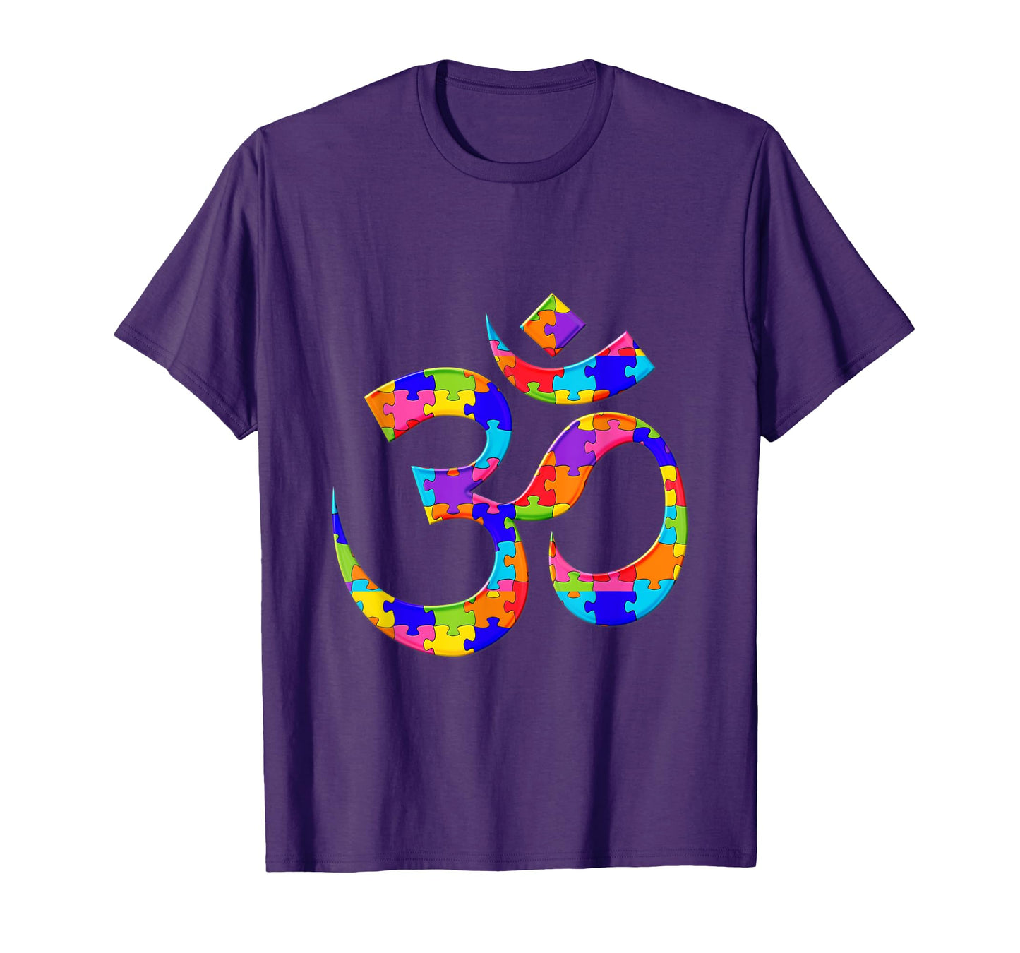 Om Brahman Puzzle Autism Puzzle T-Shirt