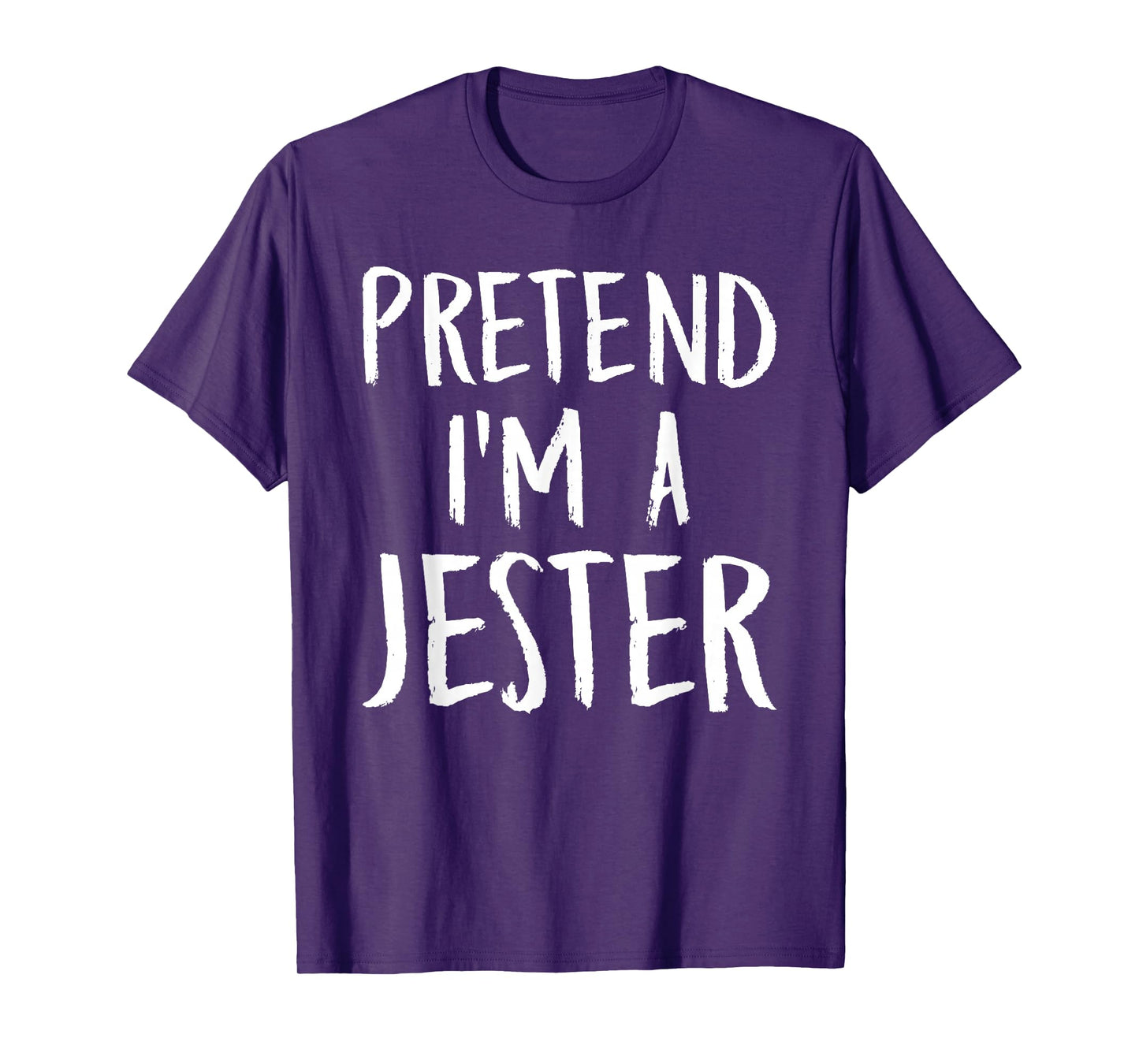 Pretend I'm A Jester Family Funny Halloween Party Costume T-Shirt