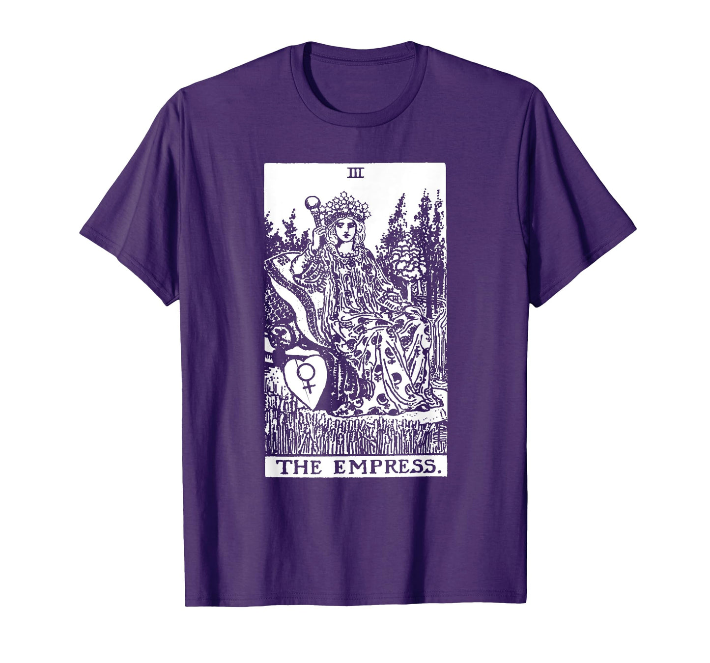 The Empress Tarot Card T-Shirt T-Shirt