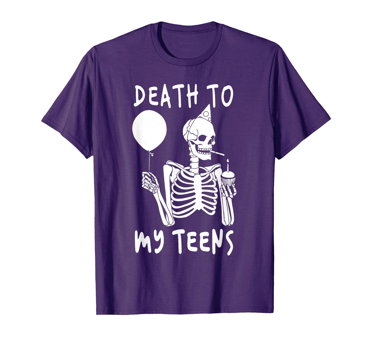 Funny Death To My Teens R.I.P Turning Twenties 20th Birthday T-Shirt