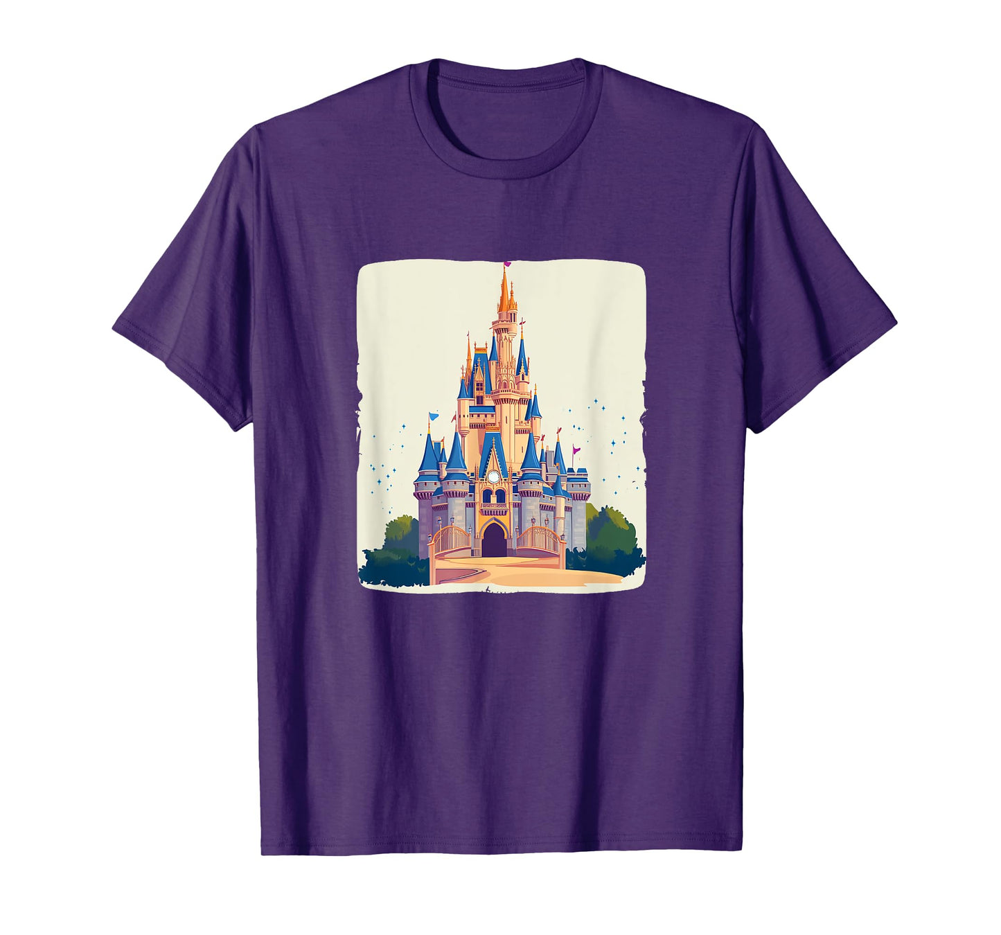 Cool Magical Kingdom Castle Costume for Boys and Girls T-Shirt
