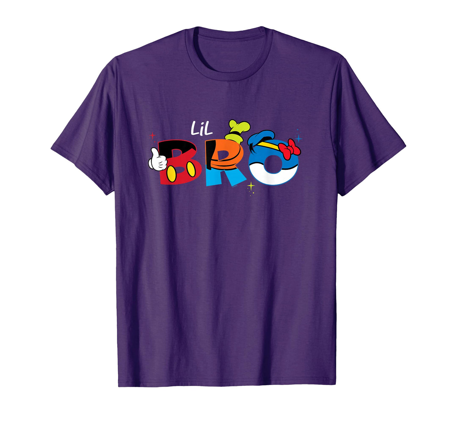 Disney Mickey Mouse and Friends Lil Bro Family Trip Matching T-Shirt