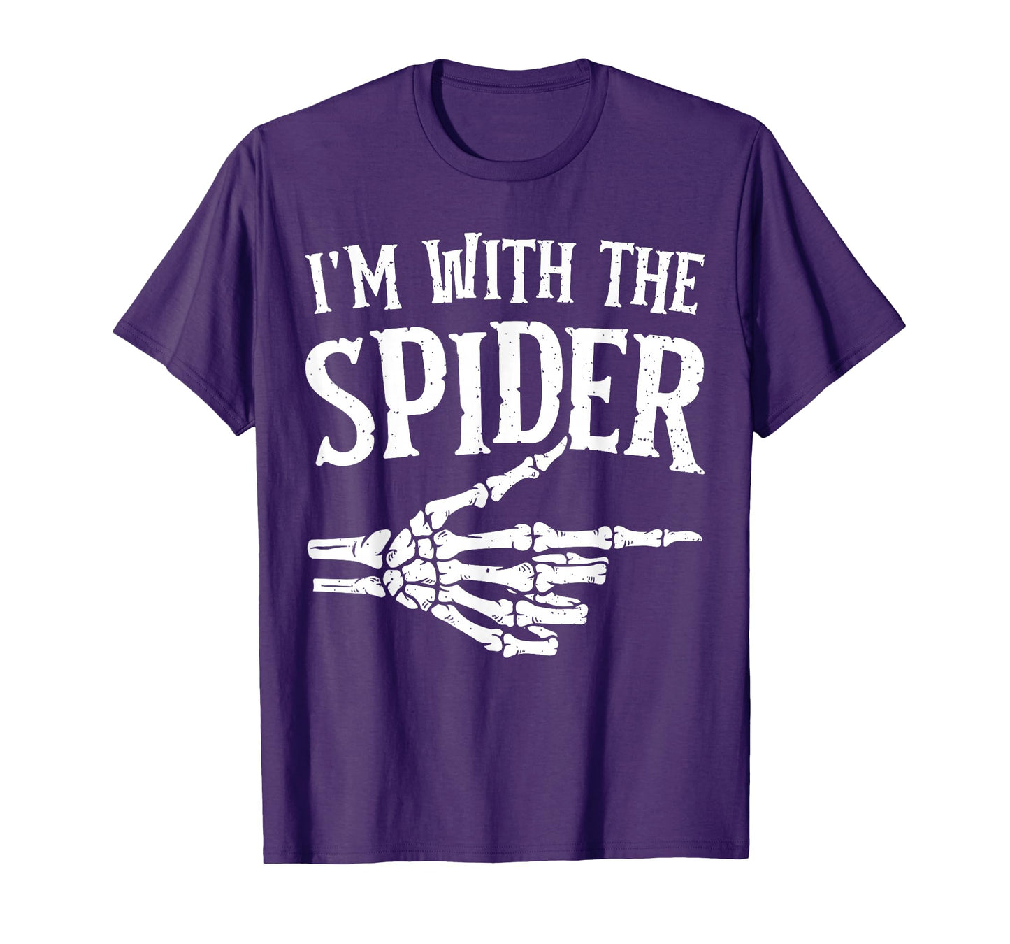 I'm with the Spider Funny Halloween Costume T-Shirt