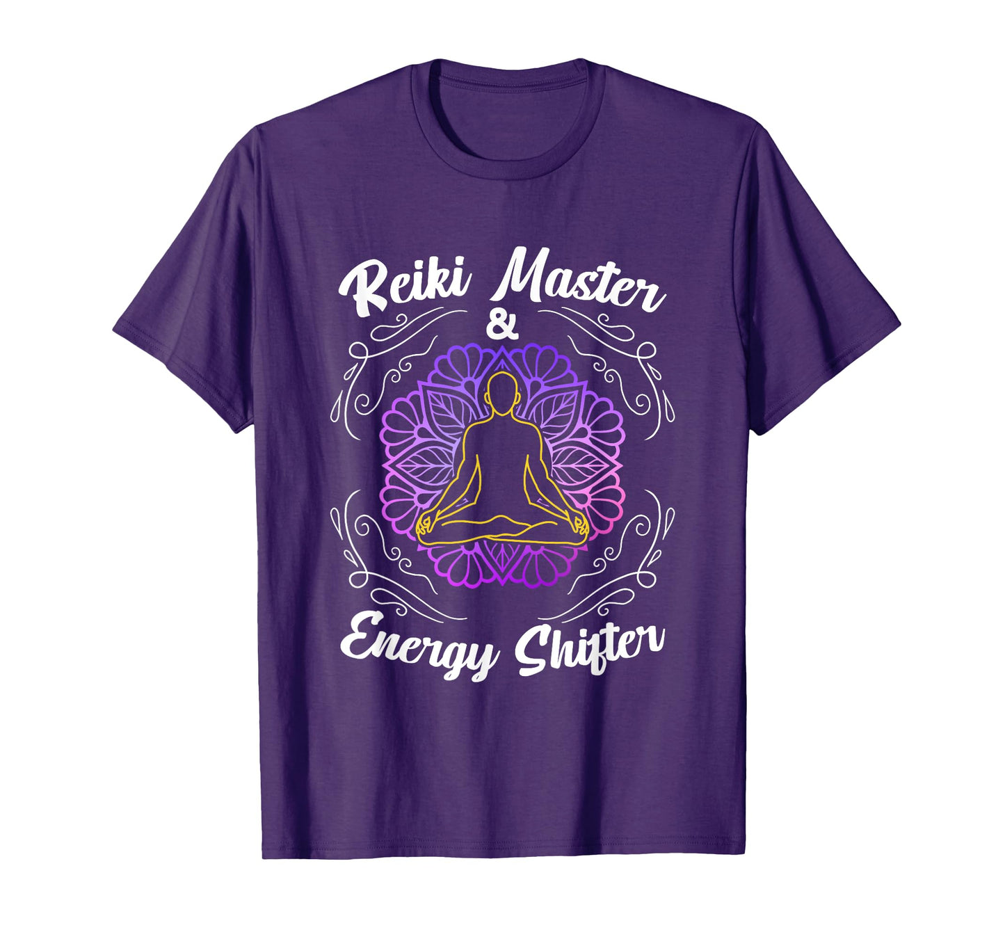 Reiki Master And Energy Shifter Healing Hands Chakra Healer T-Shirt