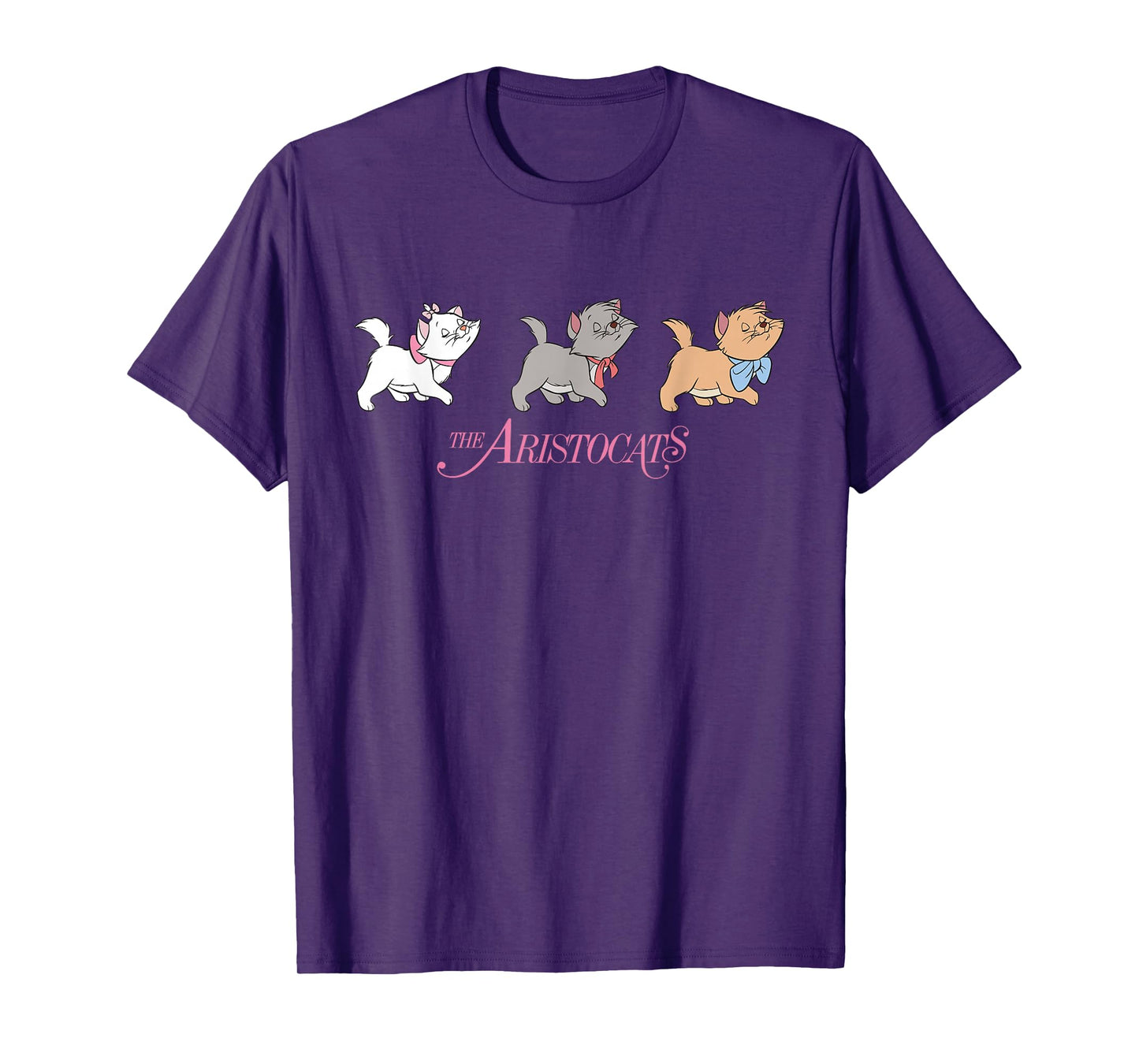 Disney The Aristocats Cute Trio T-Shirt