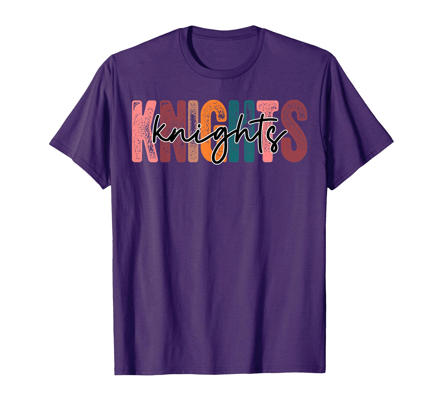 Knights School Sports Fan Team Spirit T-Shirt
