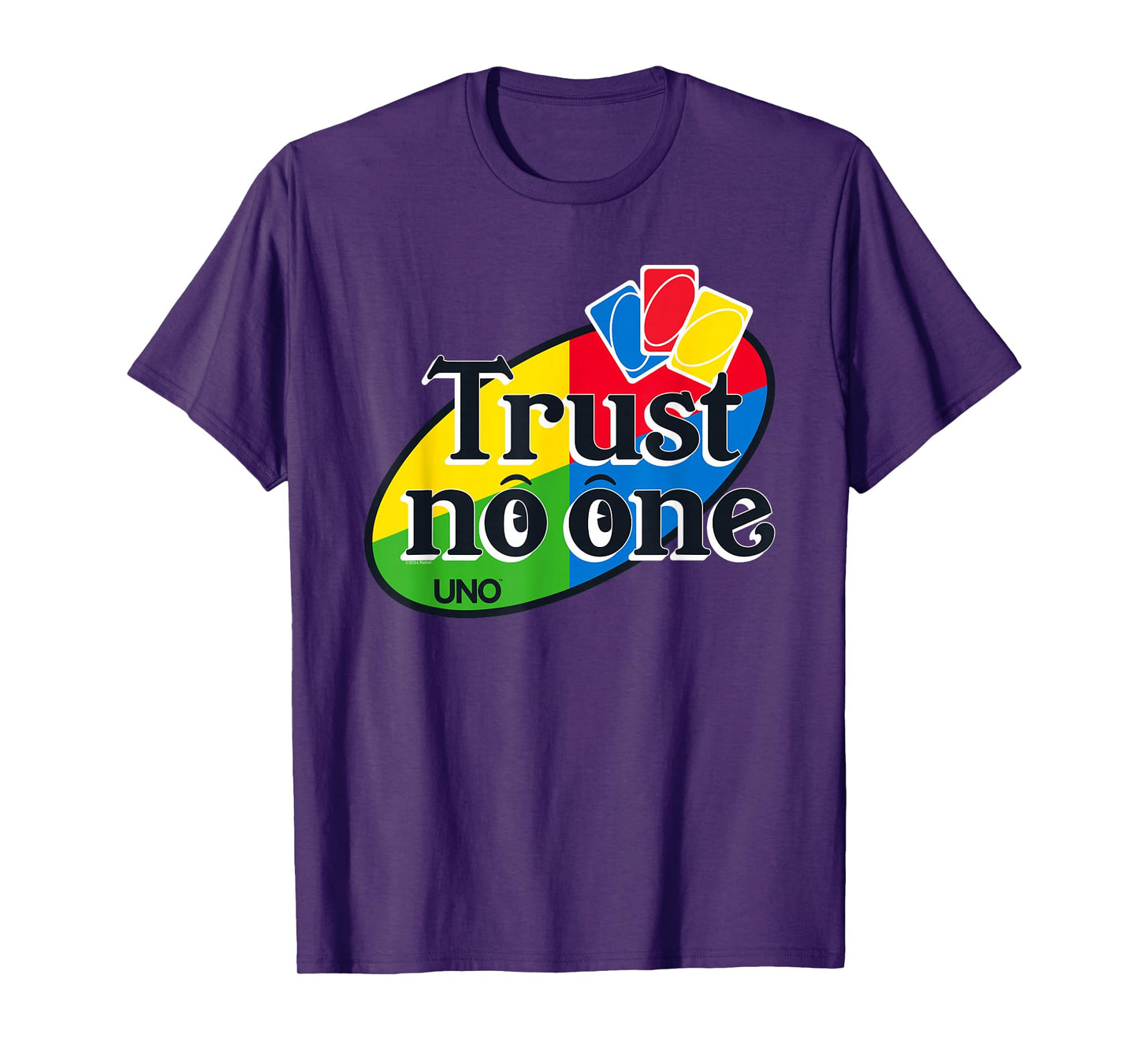 UNO - Trust No One T-Shirt