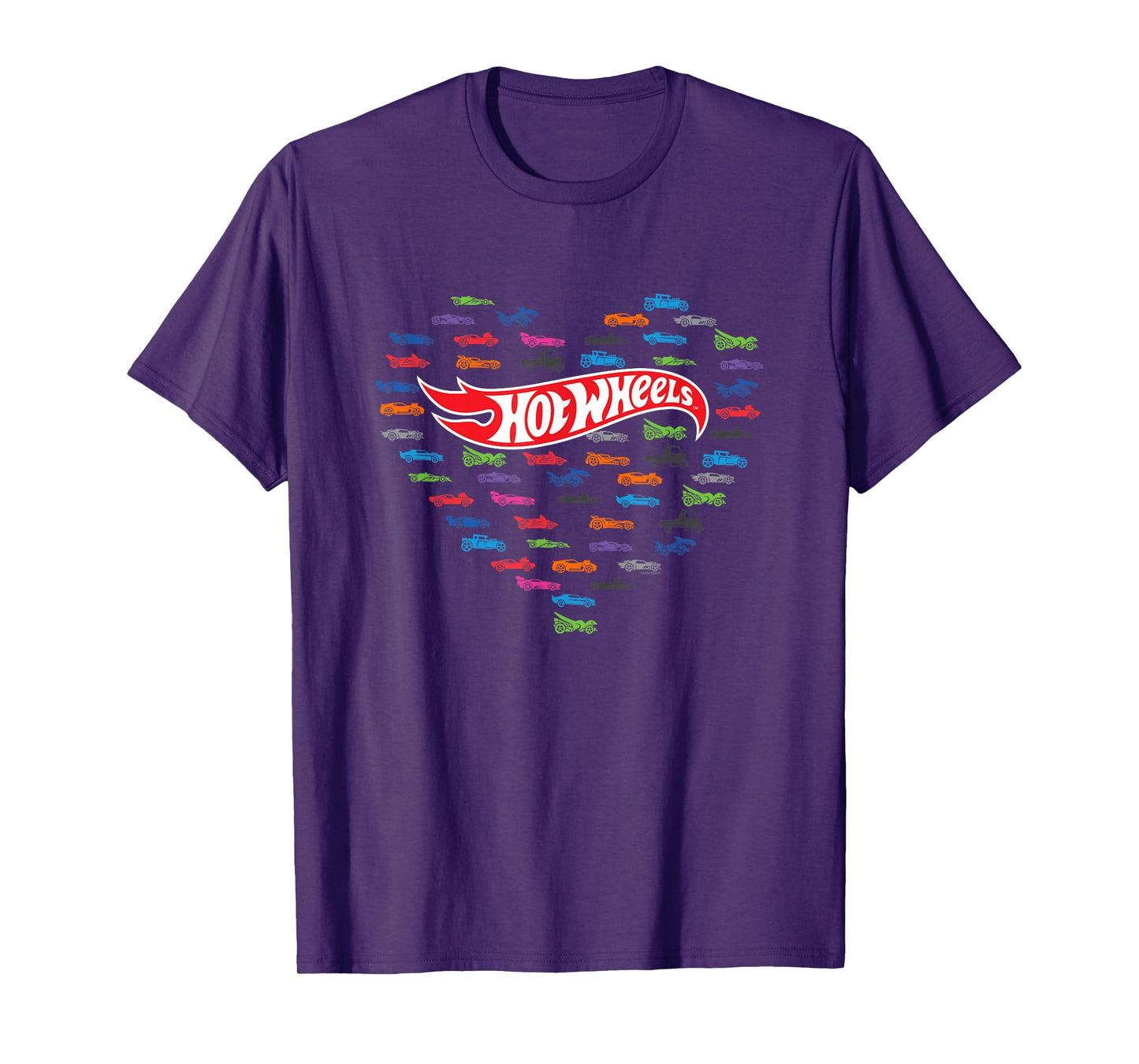 Hot Wheels - Heart Shape T-Shirt