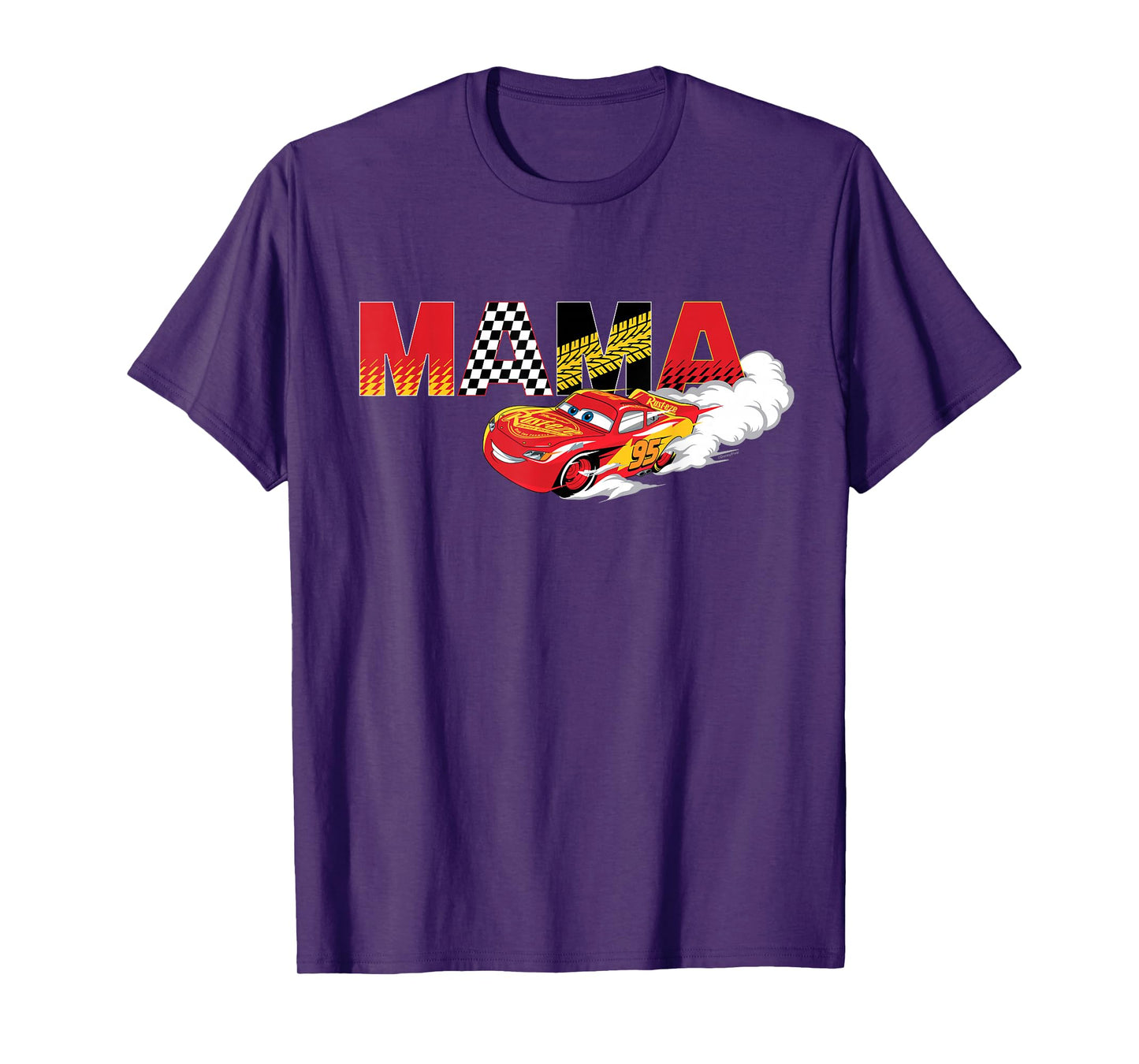 Disney & Pixar's Cars Mama Birthday Gift Mother's Day T-Shirt