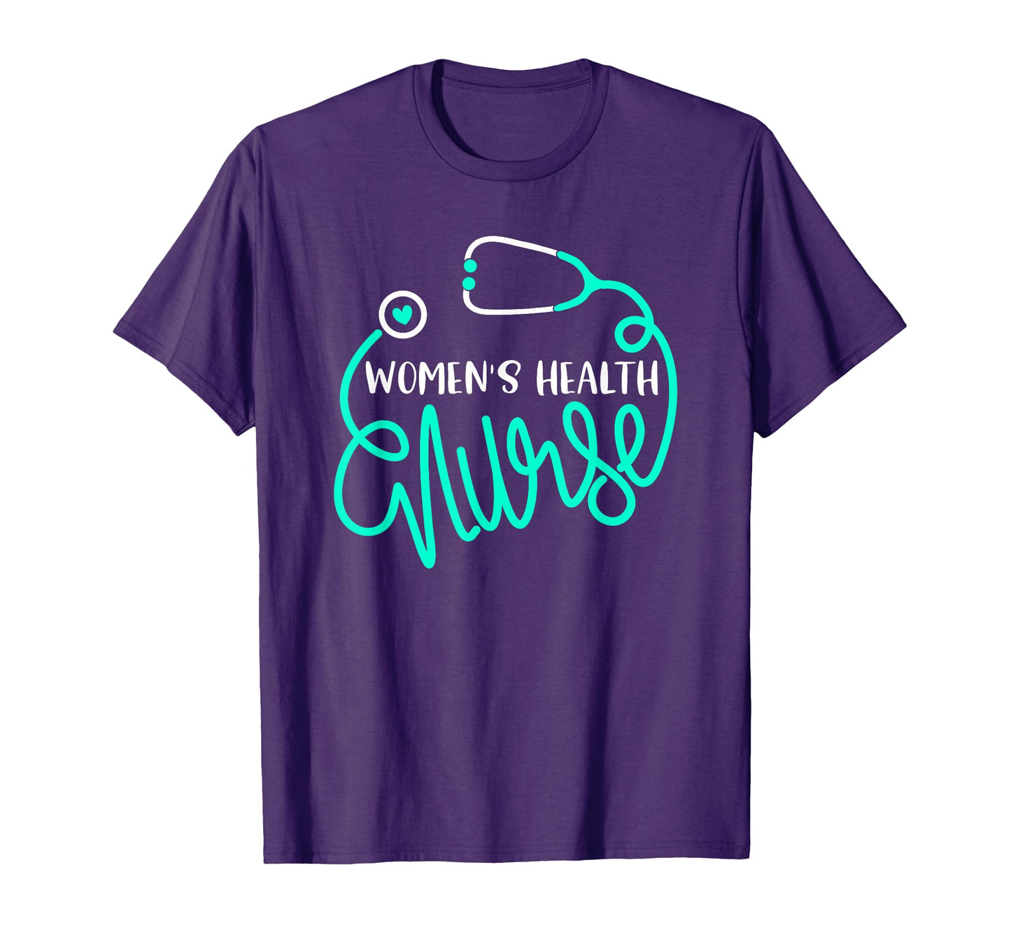 Women's Health Nurse Cute OB-GYN Nursing Department RN T-Shirt