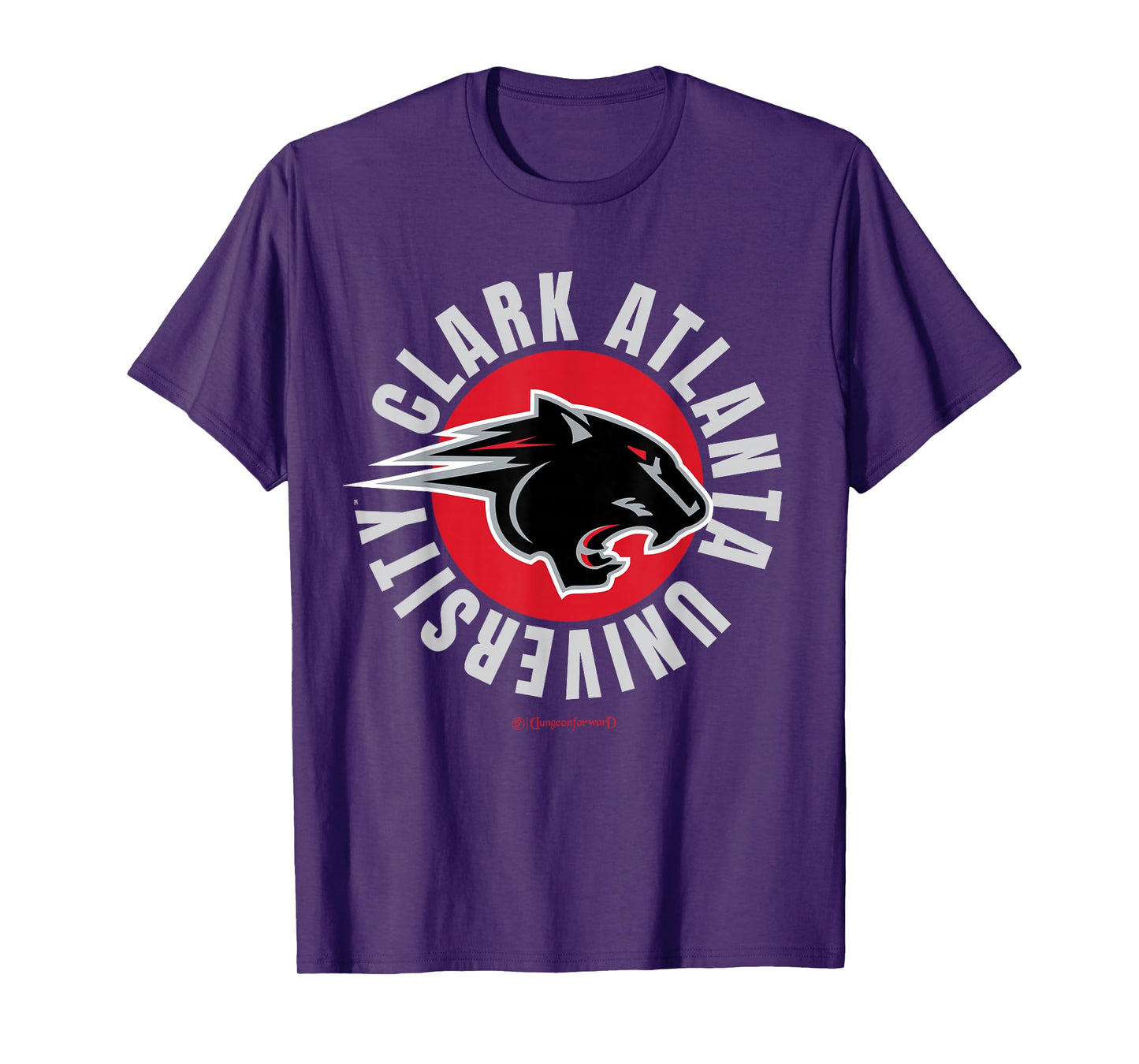 The Yard Essentials - Clark Atlanta University - Pure Circle T-Shirt