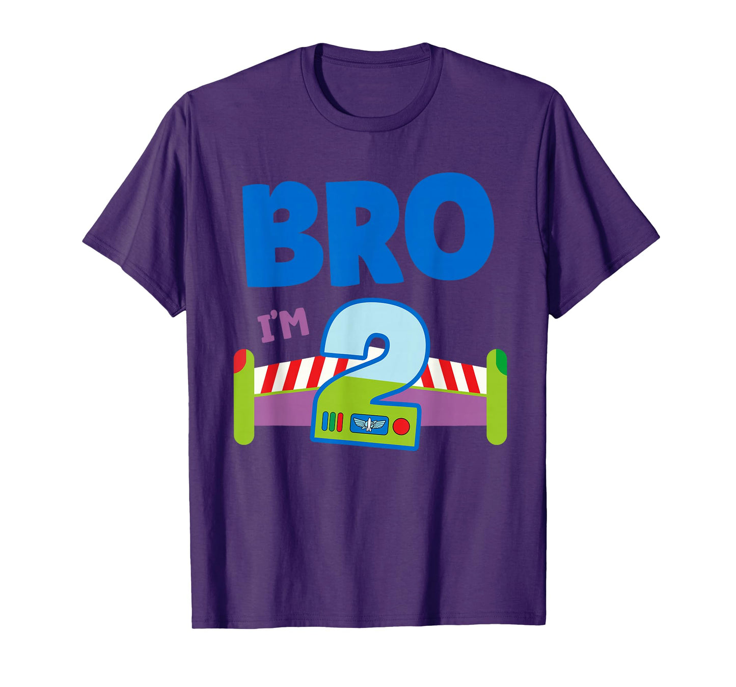 2nd Birthday Boy Toy Lover Bro I'm 2 Year Old Story Party T-Shirt
