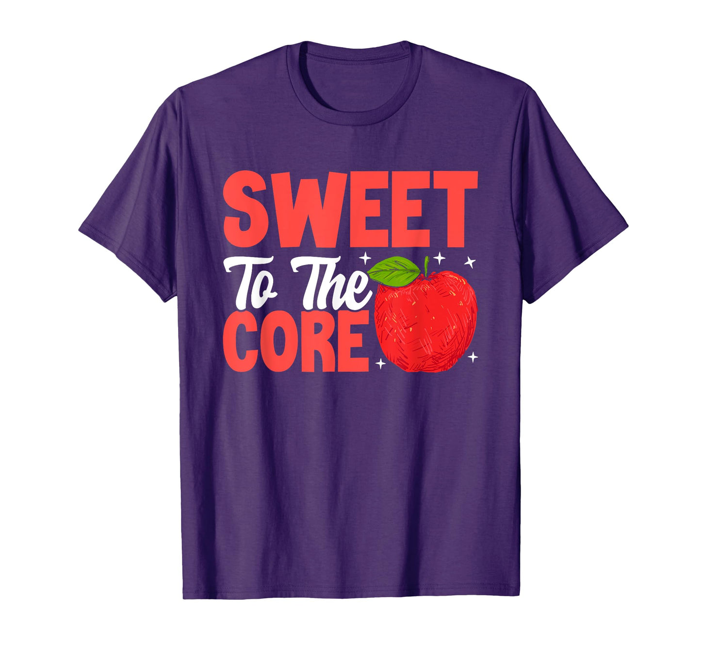 Sweet to the Core Apple T-Shirt