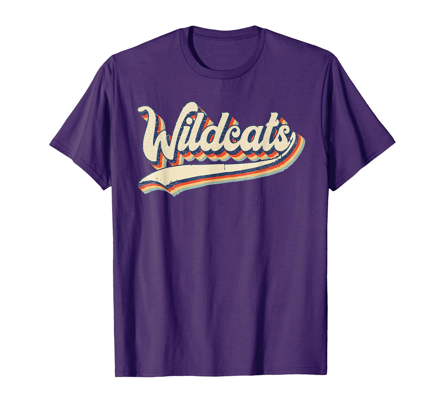 Wildcats School Team Spirit Mascot T-Shirt