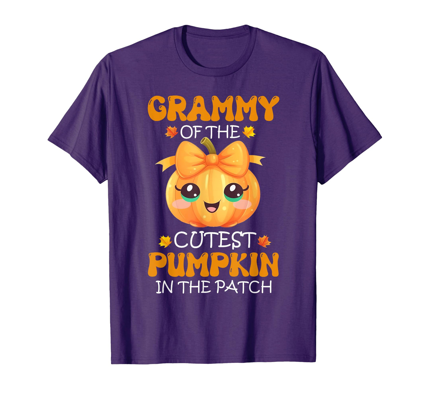 Grammy Of The Cutest Pumpkin In The Patch Halloween T-Shirt