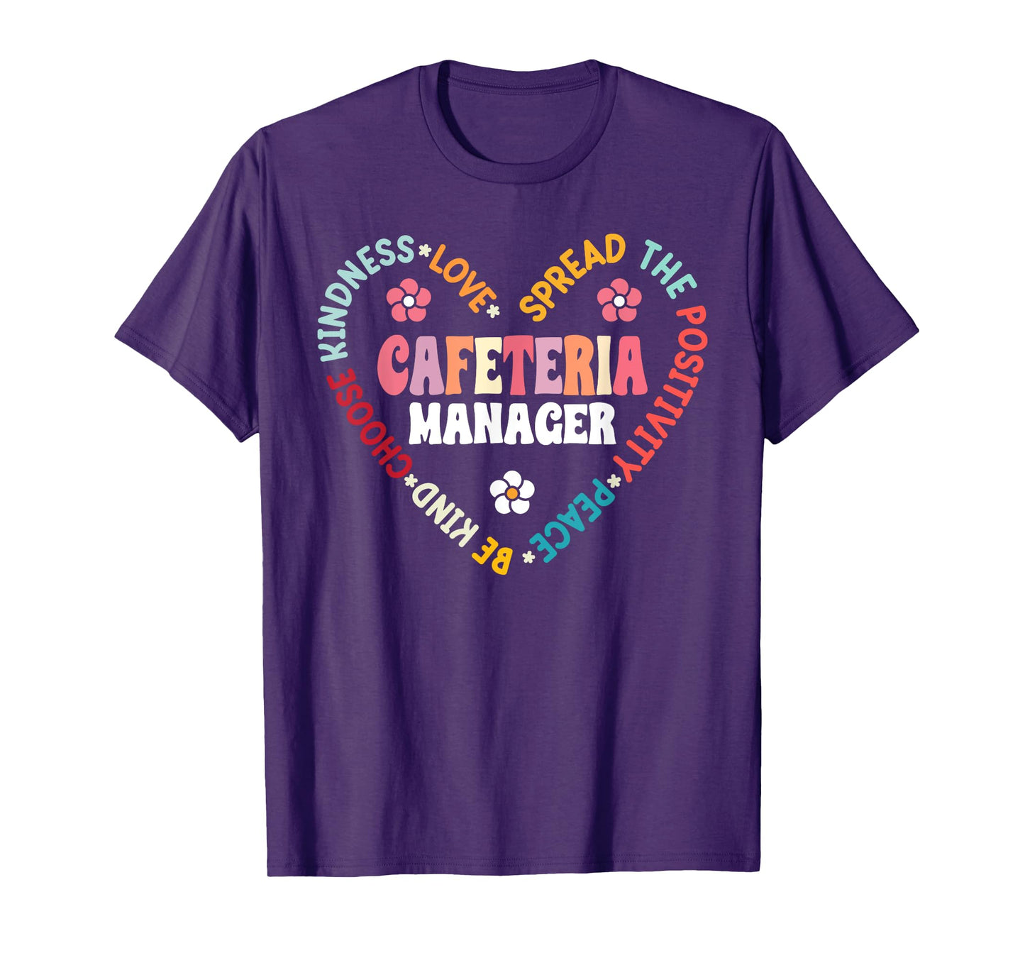 Back to School Cafeteria Manager Lunch Lady Squad or Team T-Shirt