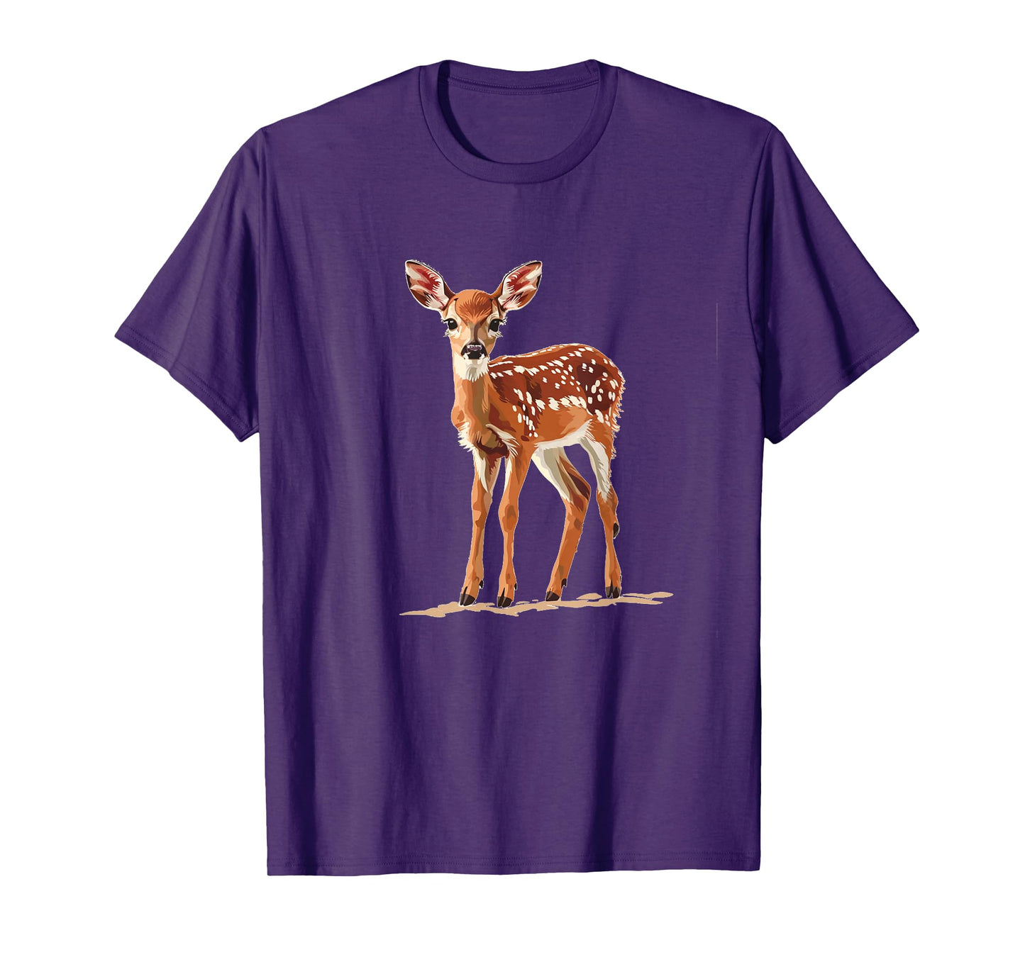 Happy deer fawn animal T-Shirt