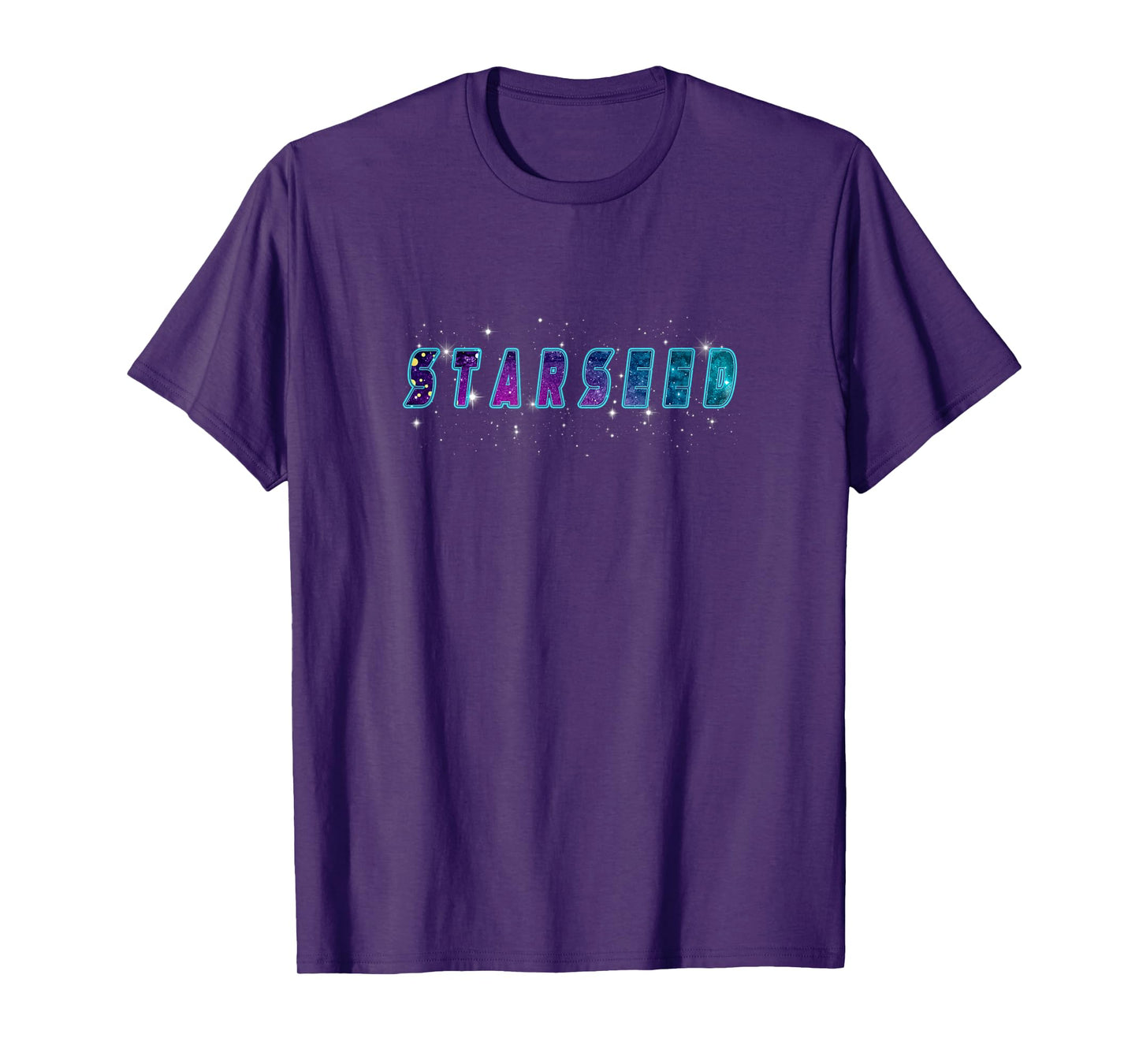 Galaxy Nebula Universe Aesthetic Indigo Starseed T-Shirt
