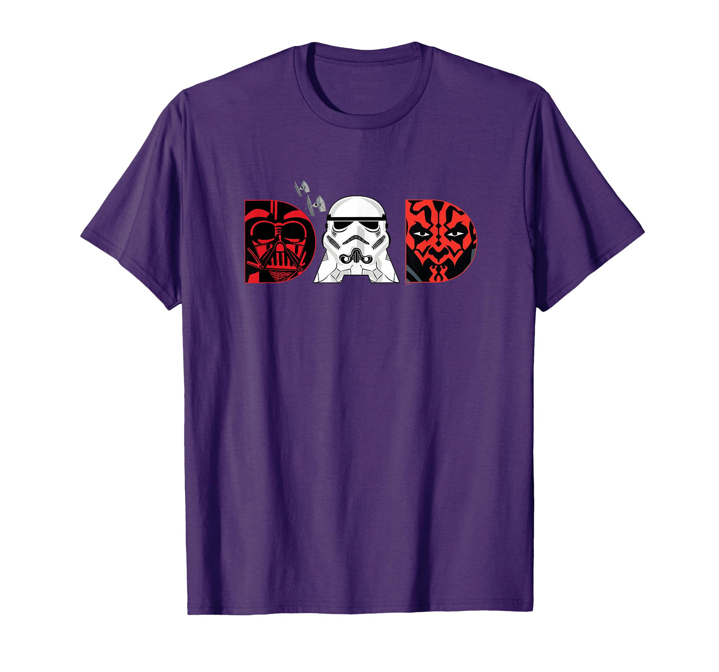 Star Wars Darth Vader Darth Maul Dad Father’s Day Birthday T-Shirt