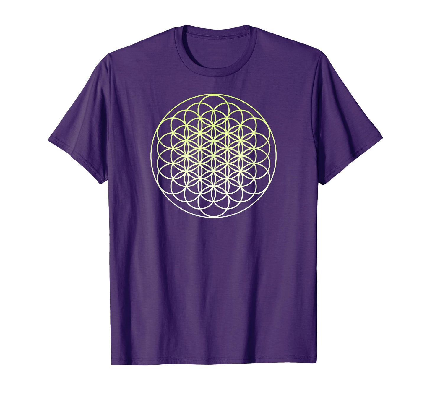Sacred Geometry Shirt - Flower of Life Shirt T-Shirt