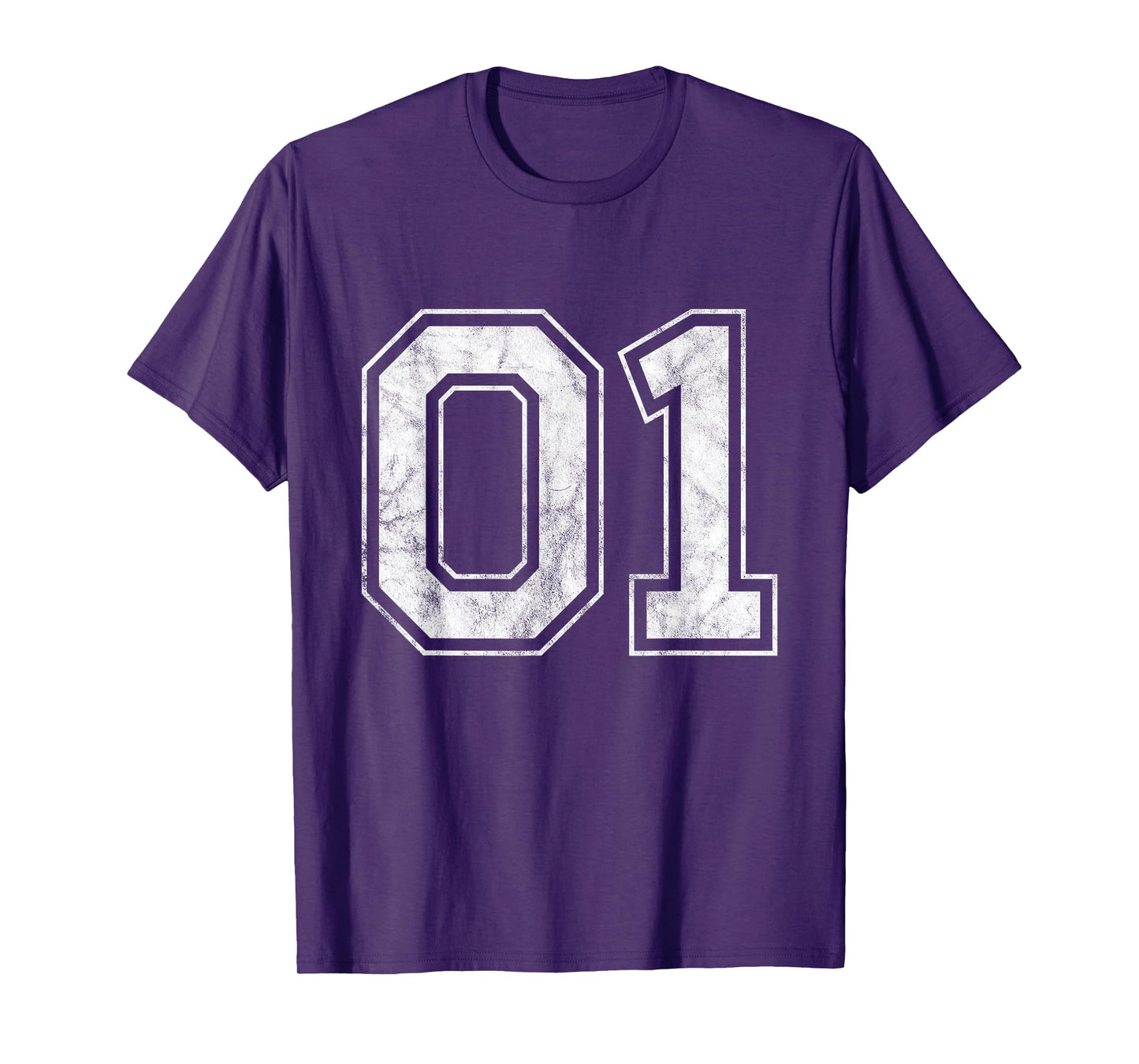Number 01 T-Shirt