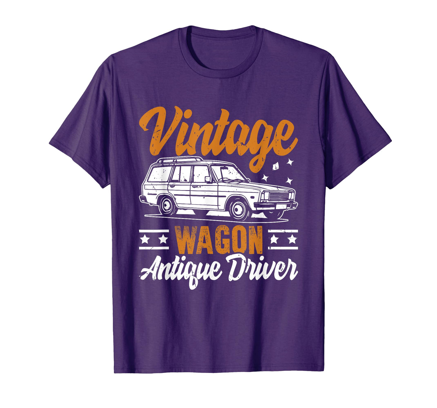 Vintage Wagon Antique Driver Wagon T-Shirt