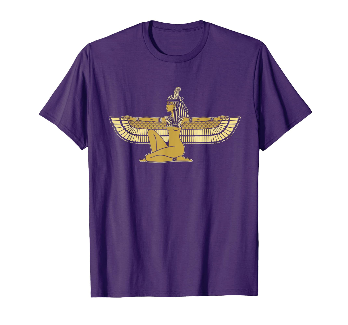 Maat Egyptian God I Egyptian Gods Archeology T-Shirt