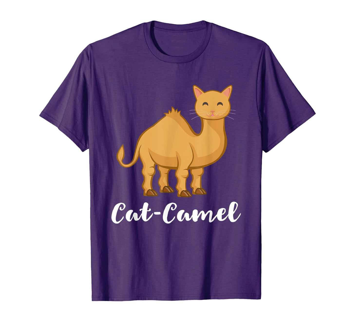 Cat-Camel Funny Animal Yoga T-Shirt T-Shirt