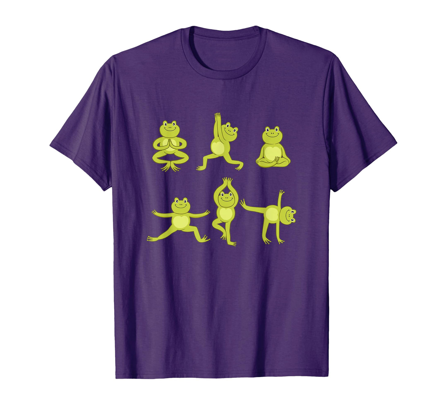 Yoga frog meditation frog makes yoga exercises T-Shirt