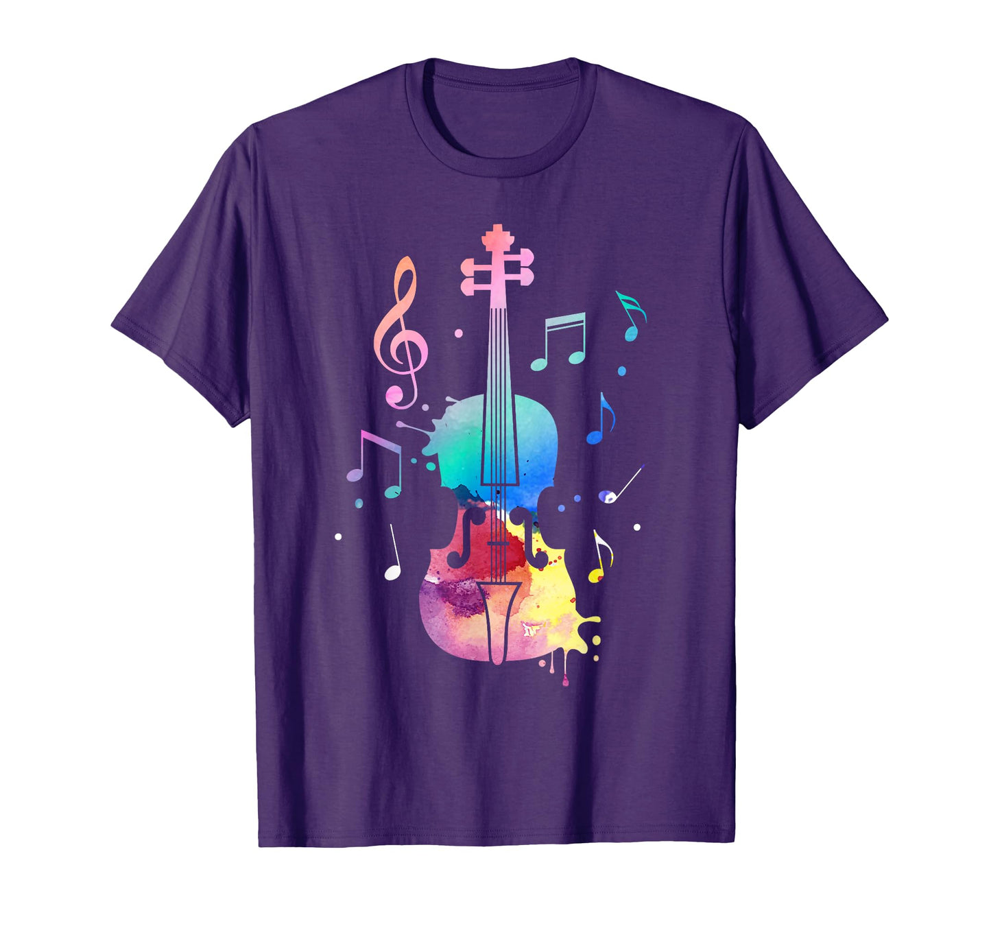 Funny Violin Lover Art For Men Women Violin Player Violinist T-Shirt