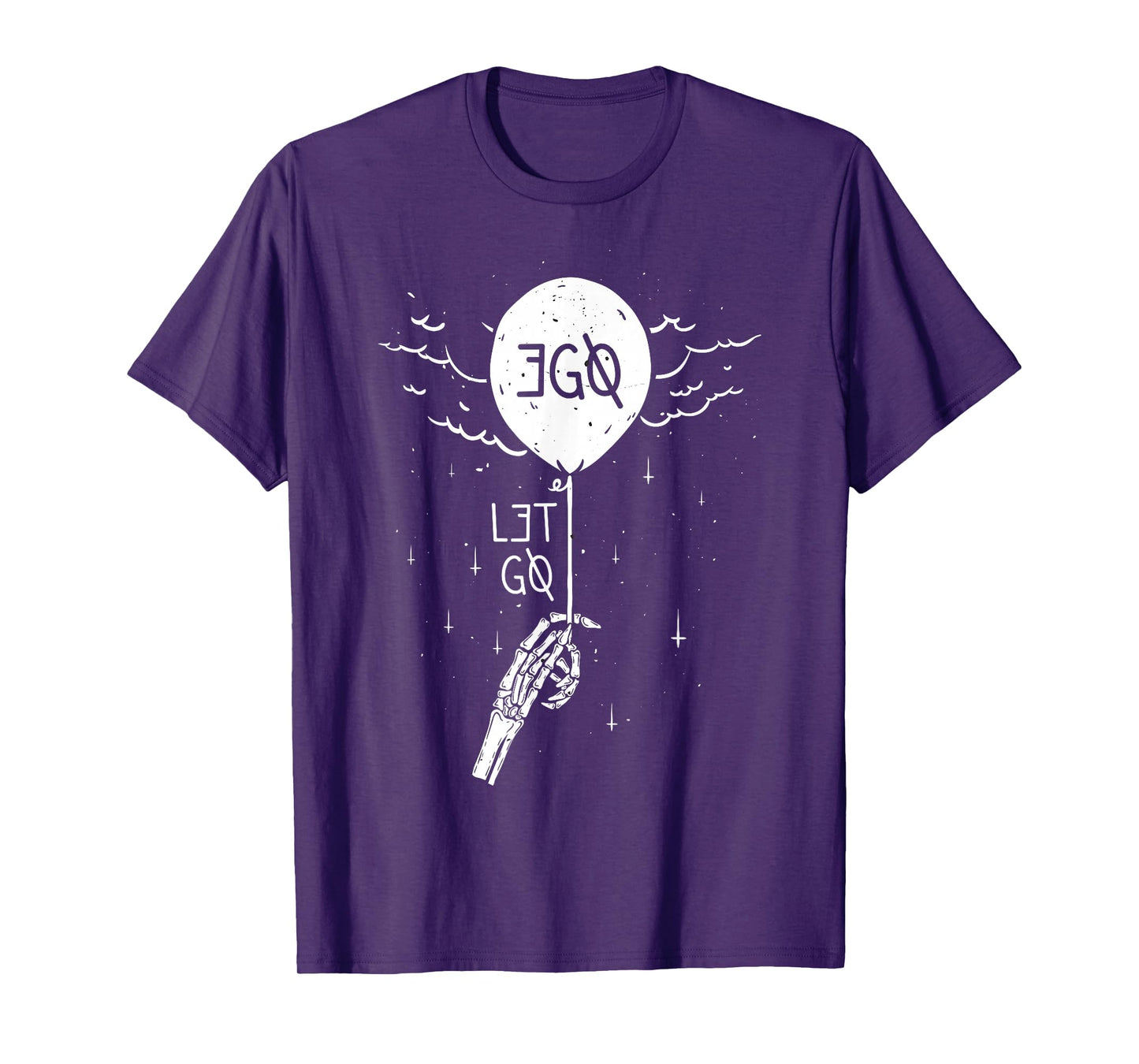 Let Go Ego Graphic T-Shirt