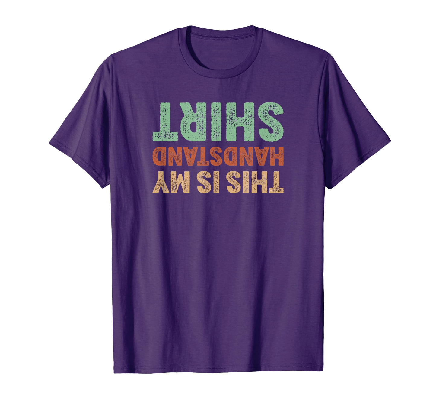 This Is My Handstand Shirt I Funny Gymnastics Breakdance T-Shirt