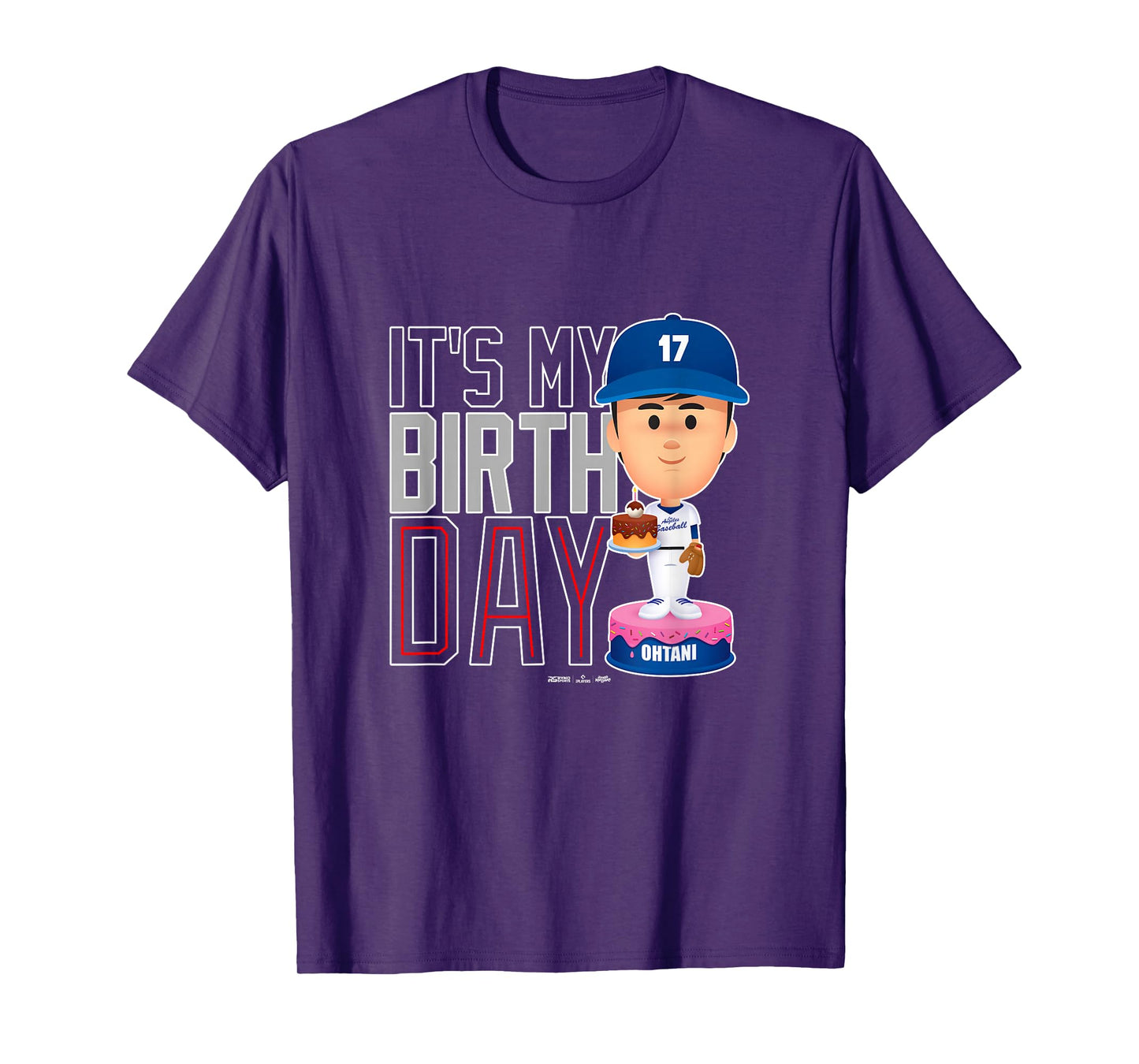 Shohei Ohtani Los Angeles Baseball Birthday MLBPA T-Shirt