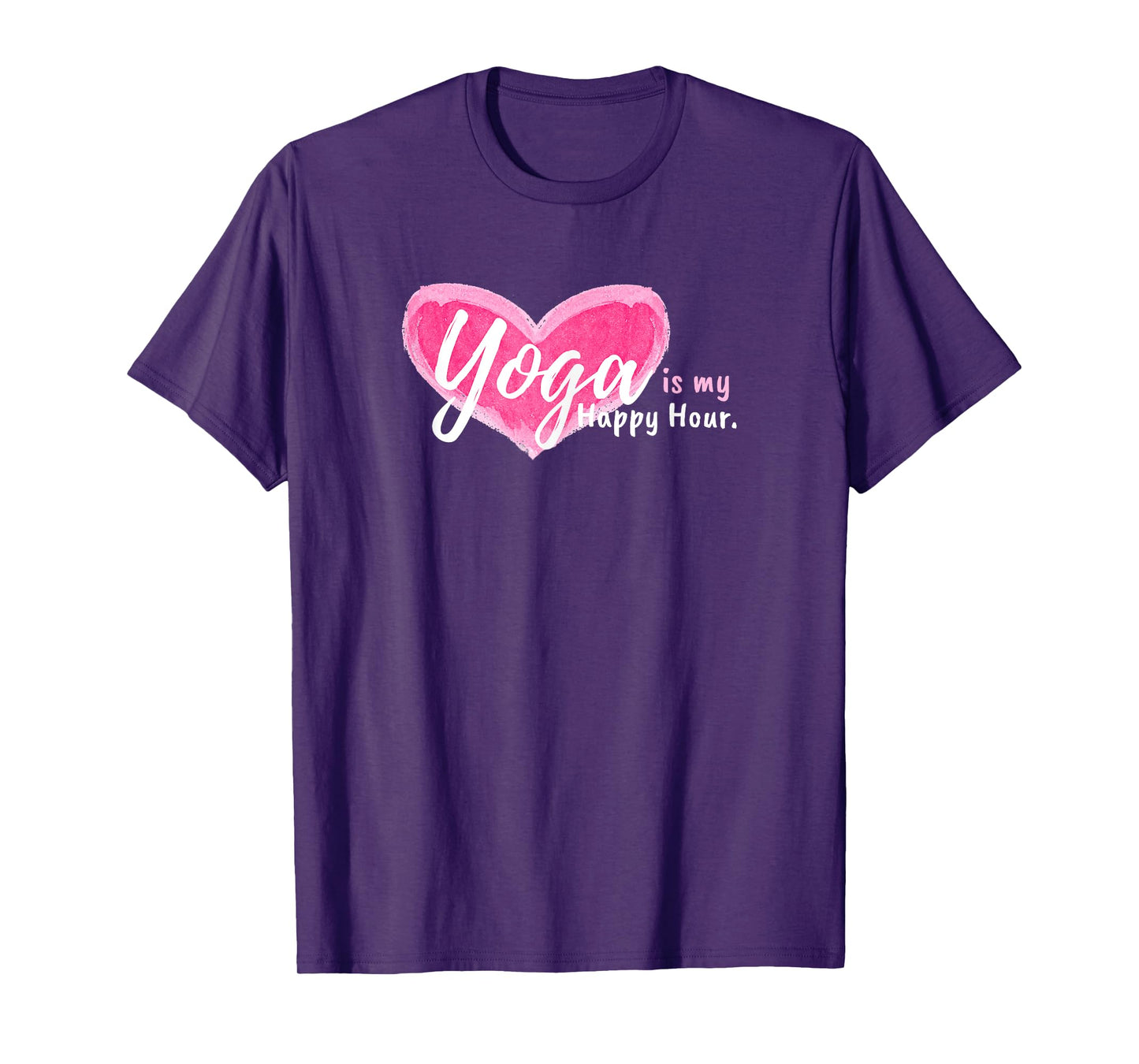Yoga is my happy hour T-Shirt