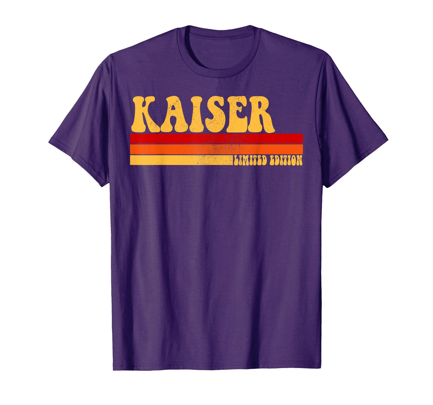 KAISER Name Personalized Idea Men Retro Vintage KAISER T-Shirt